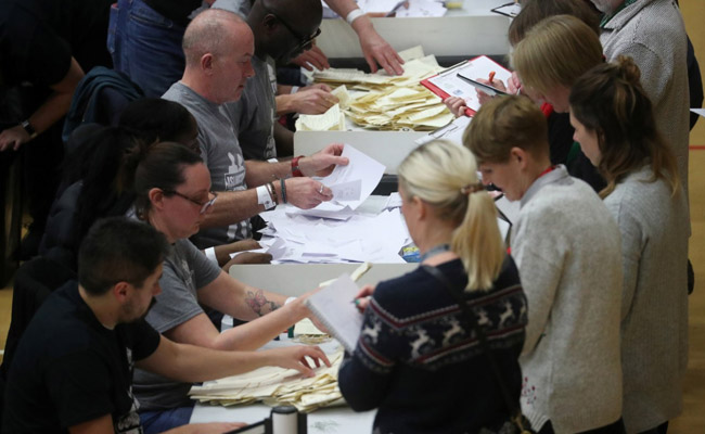 UK Elects Highest Number Of Women Lawmakers To Parliament