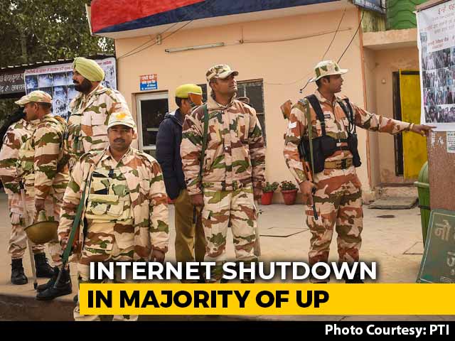 Friday Prayers Peaceful In Uttar Pradesh Amid Heavy Security