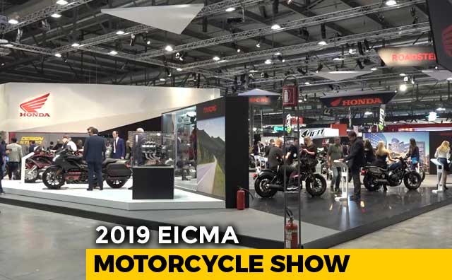 2019 EICMA Motorcycle Show
