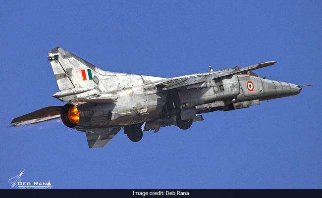 IAF Bids Farewell To Its Last 'Swing-Wing' Fighter, The MiG-27