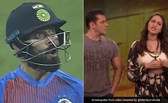 Video: सलमान खान से सोनाक्षी सिन्हा बोलीं- विराट कोहली आपकी तरह है 'दबंग',  बॉलरों में इतने छेद करेगा कि...