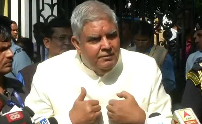 Chief Minister Should Not Be Incommunicado: Bengal Governor