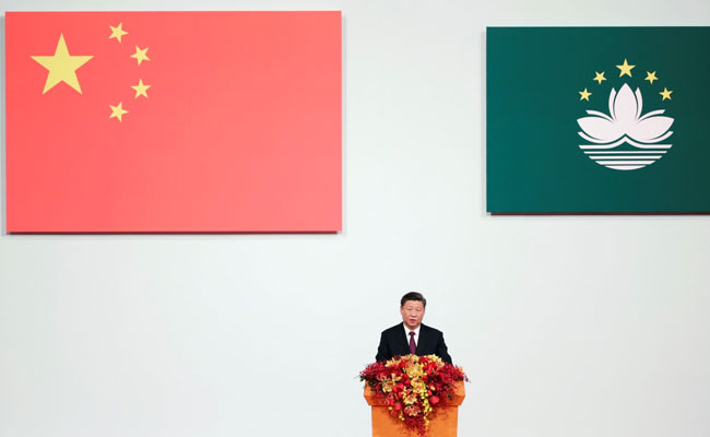 "None Of The Business Of Foreign Forces": Xi Jinping On Hong Kong, Macau