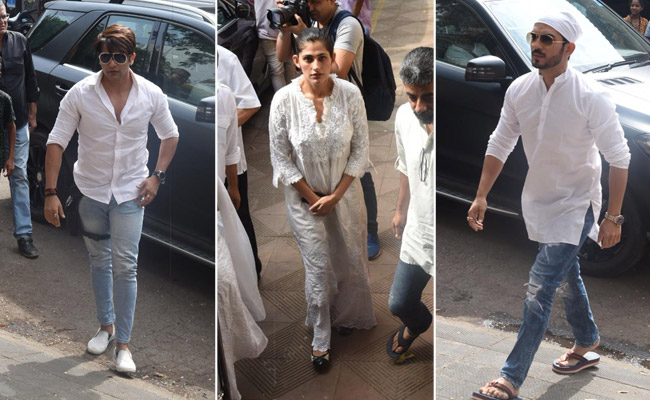 Kubbra Sait, Karanvir Bohra, Arjun Bijlani And Other TV Stars Pay Last Respects To Kushal Punjabi