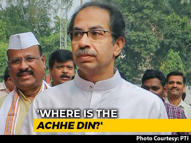 Uddhav Thackeray Cites "Broken Promises" To Counter BJP's Savarkar Jibe