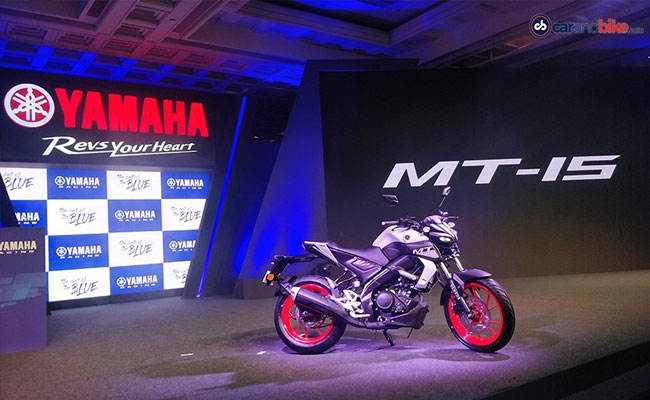 2020 Yamaha MT-15, Ray-ZR 125 & Street Rally BS6 Versions Launched; Prices Start At Rs. 66,730