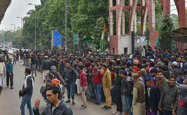 Anti-CAA Protests Intended To Cause Disaffection Against India: Delhi Court