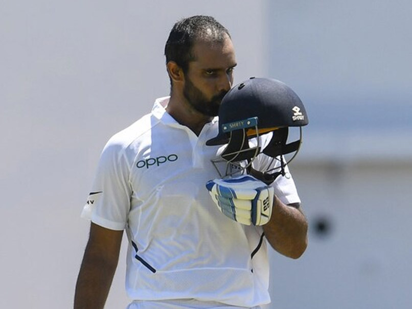 Hanuma Vihari Unfazed By IPL Snub Shifts Focus On New Zealand Tour