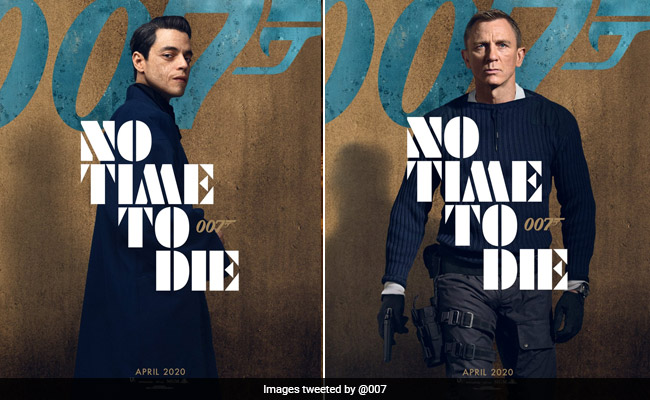 <I>No Time To Die</i> Posters: Rami Malek In Villain Mode Steals The Show From Bond