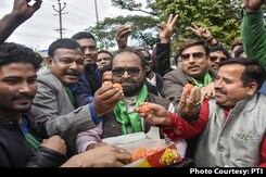 JMM-Congress Unseats BJP In Jharkhand JMM-Congress Unseats BJP In Jharkhand