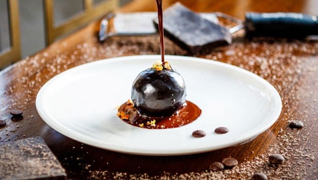 Chocolate And Almond Rum Ball