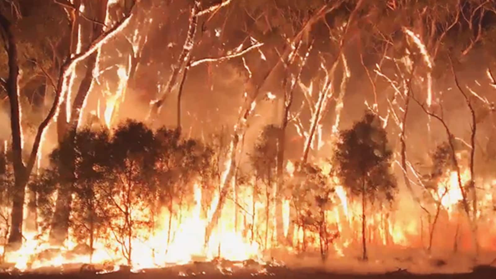 Australia Braces For Bushfires As Strong Winds Create Severe Conditions