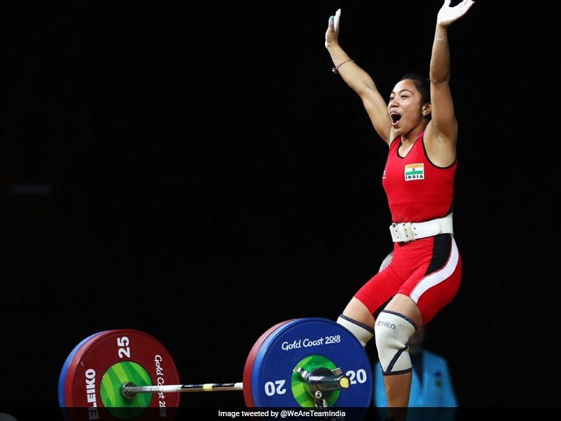 Mirabai Chanu Bags Gold At Qatar International Cup Mirabai Chanu Bags Gold At Qatar International Cup
