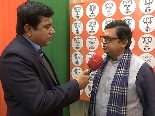 "NRC Not An Election Issue In Jharkhand": BJP's Gopal Krishna Aggarwal