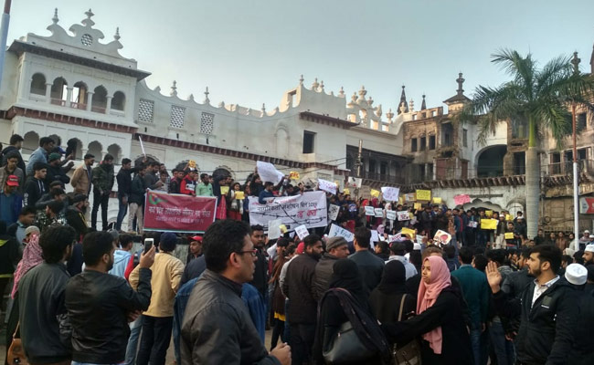 "States Can't Refuse An Act Passed By Parliament": BJP Protests In Bhopal