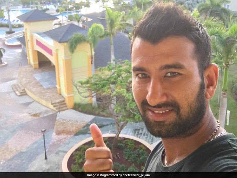 Ranji Trophy: Cheteshwar Pujara Takes Wicket, Shikhar Dhawan Comes Up With Hilarious Comment