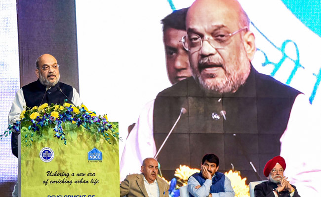 Infiltrators Trying To Enter India Via Nepal Border: Amit Shah