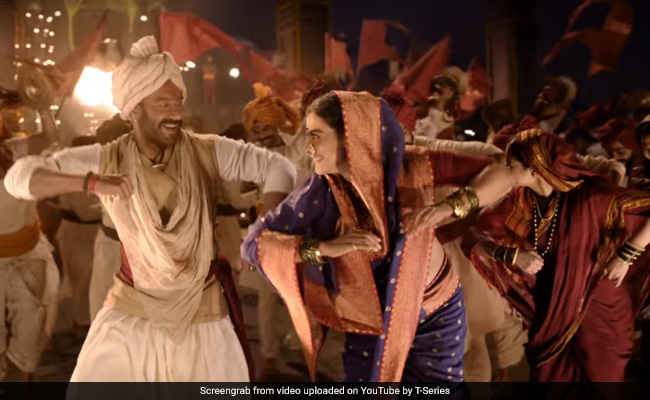 <I>Tanhaji</i> Song </i>Maay Bhavani</I>: Always Good To See Kajol And Ajay Devgn Together