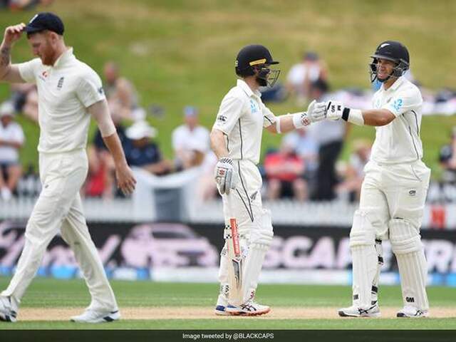 NZ vs ENG 2nd Test: Williamson, Taylor hit hundreds before rain forces draw in Hamilton NZ vs ENG 2nd Test: Williamson, Taylor hit hundreds before rain forces draw in Hamilton