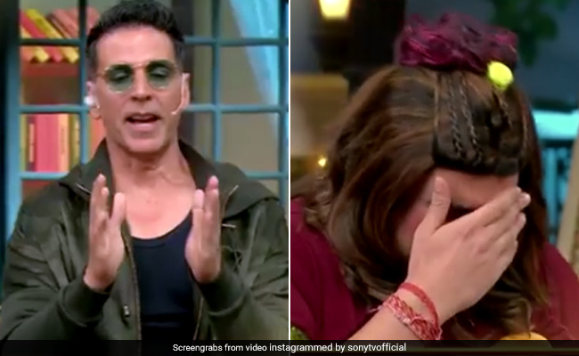 कपिल शर्मा के शो में अक्षय कुमार ने उड़ाया को-स्टार का मजाक, बोले- मामा का नाम ले-लेकर...देखें Video