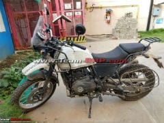 2020 Royal Enfield Himalayan Spotted In New Spy Pics