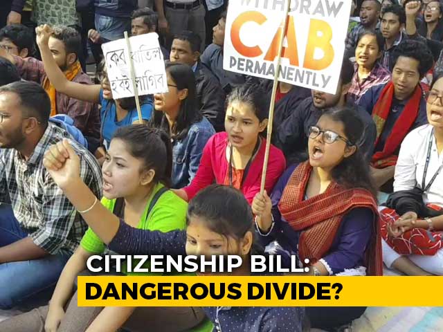 Student Protests Erupt In Assam As Citizenship Bill Heads To Parliament