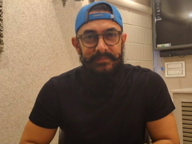 Aamir Khan on Cell Guru