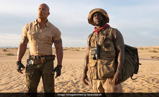 <i>Jumanji: The Next Level</i> Box Office Collection Day 1 - Dwayne Johnson's Film Has 'Impressive' Opening Day With Rs 6 Crore