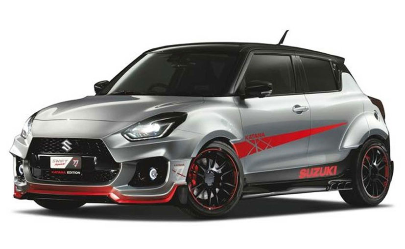A Sportier Suzuki Swift To Be Showcased At The Tokyo Auto Salon 2020