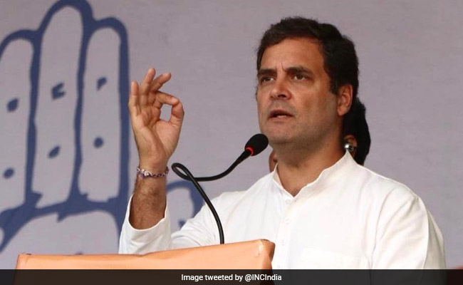 Rahul Gandhi Socially Distances From Uddhav Thackeray. Sharad Pawar's Party Steps In