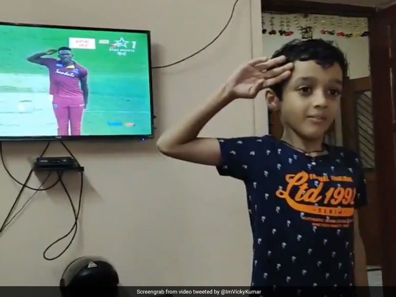 Watch: Sheldon Cottrell Shares Video Of Young Fans Imitating His Trademark Style After Taking Parents' Permission