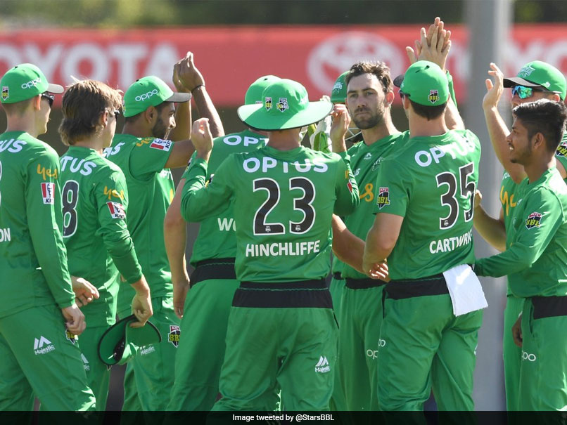 Watch: How Glenn Maxwell Fulfilled A Mic'd Up Peter Handscomb's Wish During BBL Match