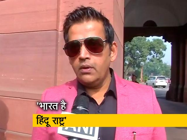 नागरिक संशोधन बिल पर बोले गोरखपुर से बीजेपी के सांसद रवि किशन