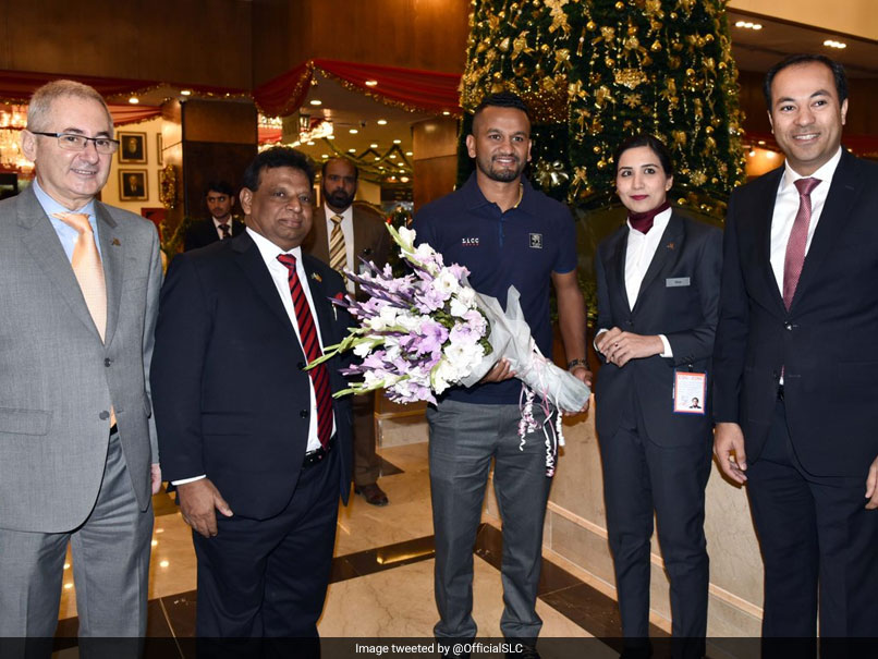 Sri Lanka Reach Pakistan For First Test Series In Country Since 2009 Attack