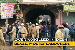 43 Dead In Delhi Luggage Factory Fire, Owner Arrested 43 Dead In Delhi Luggage Factory Fire, Owner Arrested