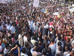 Assam Anti-CAA Outfits Pay Tributes To People Who Died During Protests Assam Anti-CAA Outfits Pay Tributes To People Who Died During Protests