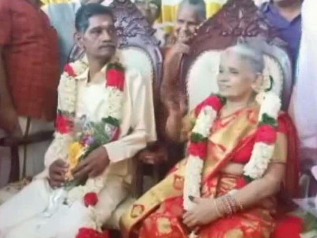 Kerala Couple Marry After Falling In Love At Old Age Home