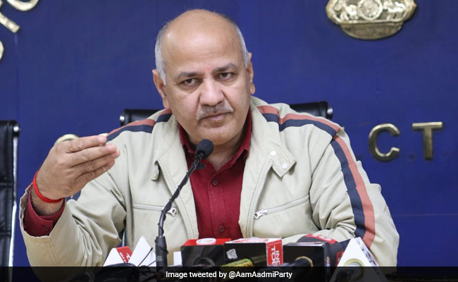 "What Happened In Gargi Festival Is Disgusting": Manish Sisodia