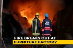 Fire Breaks Out At Factory In West Delhi, 21 Fire Engines Rushed To Spot Fire Breaks Out At Factory In West Delhi, 21 Fire Engines Rushed To Spot