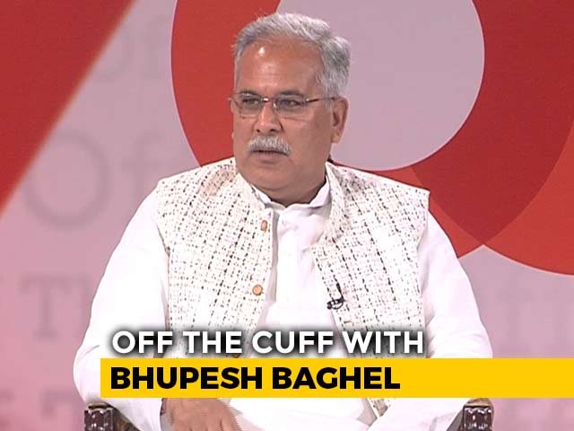 'If BJP Wants To Claim Gandhi, Say Godse <i>Murdabad</i>': Bhupesh Baghel
