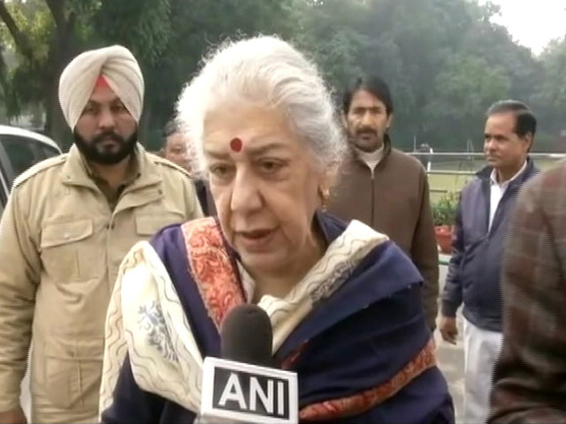 "BJP Should Introspect Why Its Allies Are Leaving": Congress' Ambika Soni