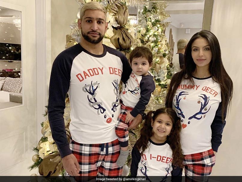 Amir Khan Shocked By "All The Hate" For Celebrating Christmas