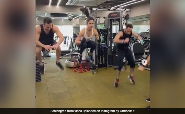 Fitness Freak Katrina Kaif Describes Her Workout Routine As 'Madness'