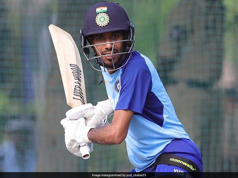 England Woman Cricketer, India Fielding Coach Tease Yuzvendra Chahal For Enjoying "Day Out In The Nets"