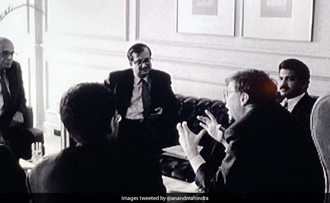 Why Anand Mahindra Had A Grudge Against College Classmate Bill Gates