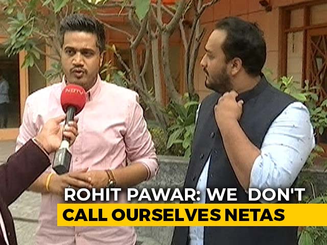 Sharad Pawar Told Me To Stay Grounded, Says NCP's Rohit Pawar