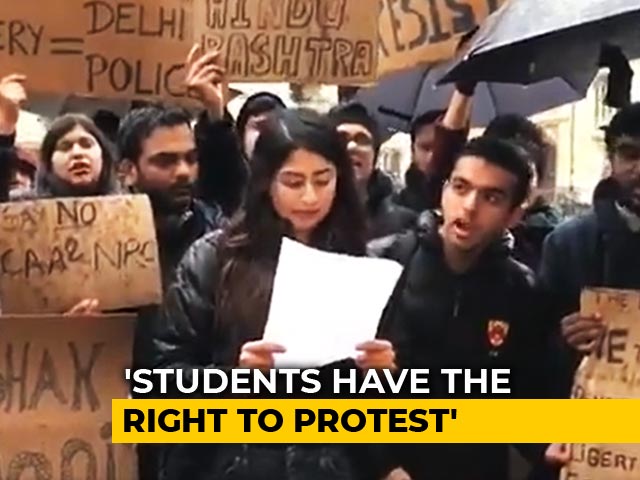 "Violence Is Now Normalised": Protests At Oxford Against Citizenship Act