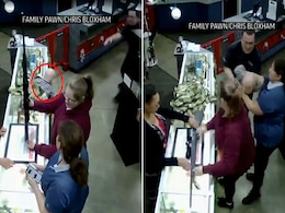 Watch: Store Manager Lunges To Save Baby From Dangerous Fall Watch: Store Manager Lunges To Save Baby From Dangerous Fall