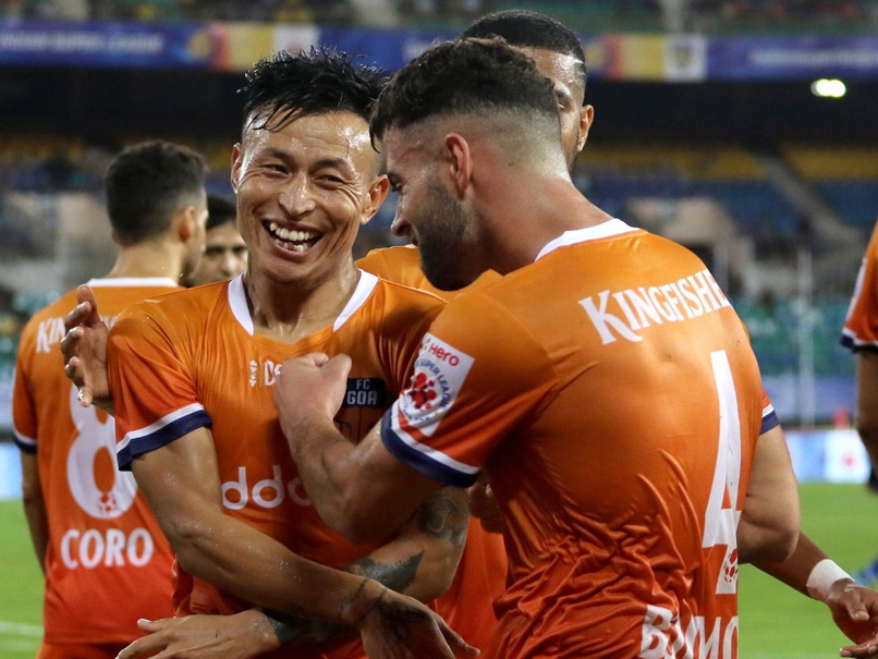 ISL: FC Goa Regain Top Spot After Trumping Chennaiyin FC