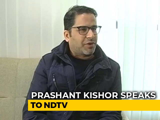 "Have Faith On Nitish Kumar, He Will Stick To His Stand On NRC": Prashant Kishor To NDTV